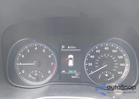 2022 Hyundai Kona Sel z USA, uszkodzony, nr VIN KM8K3CAB0NU901527